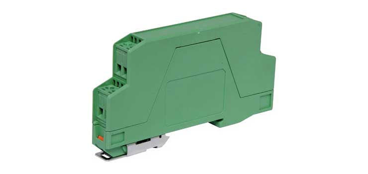 2 Pin 4 Plug DIN Rail Housing