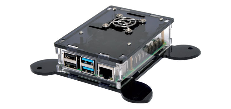 Vesa Mount Rpi Raspberry Pi VESA Mount Case To Suit Raspberry Pi 4 H8967 β Leading ...