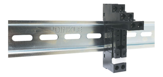 DIN Rail Strip 35mm x 7.5mm Top Hat 175mm