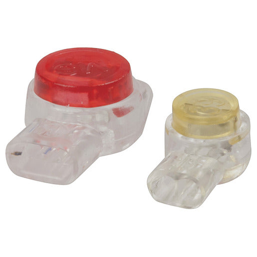Crimp Wire Connectors Gel Filled 2 and 3 wire Pack of 8 HP1214
