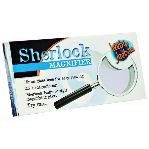 HEEBIE JEEBIES Sherlock Magnifier metal 75mm HJ-2117