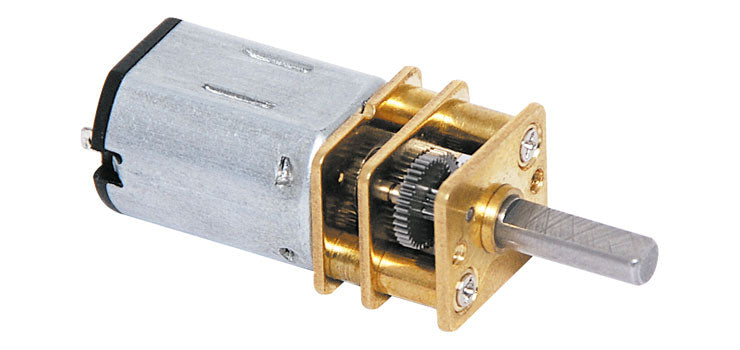 Micro N20 Geared Motor 298:1 25-100RPM