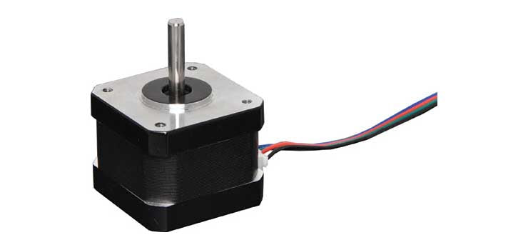 NEMA17 200 Step Stepper Motor & Lead