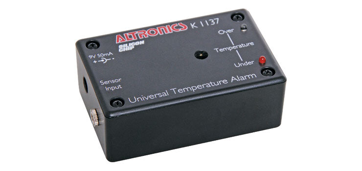 Universal Temperature Alarm Kit