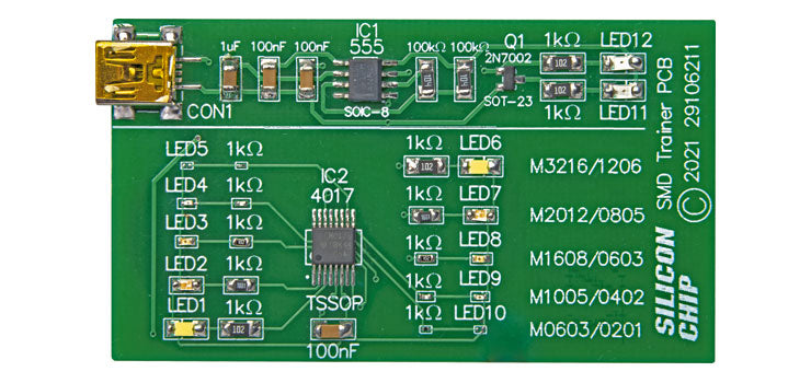 SMD Soldering Trainer Kit