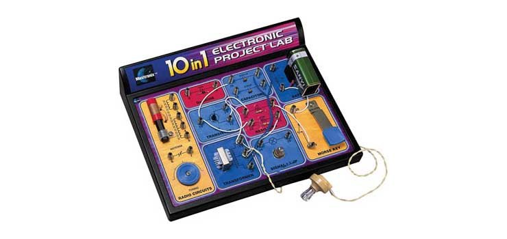 10 In 1 Electronics Lab Kit