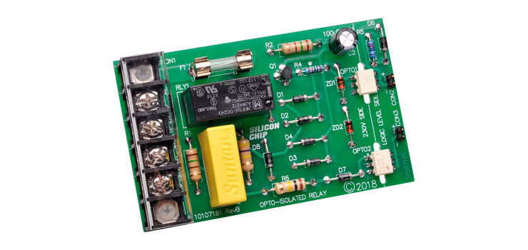 Opto-Isolated Mains Relay