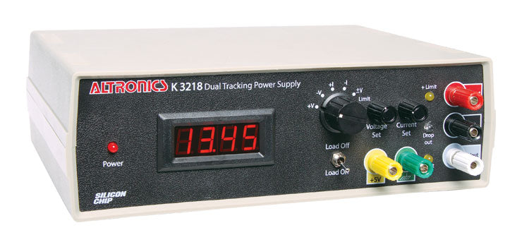 Dual Tracking 0-19V Power Supply Kit