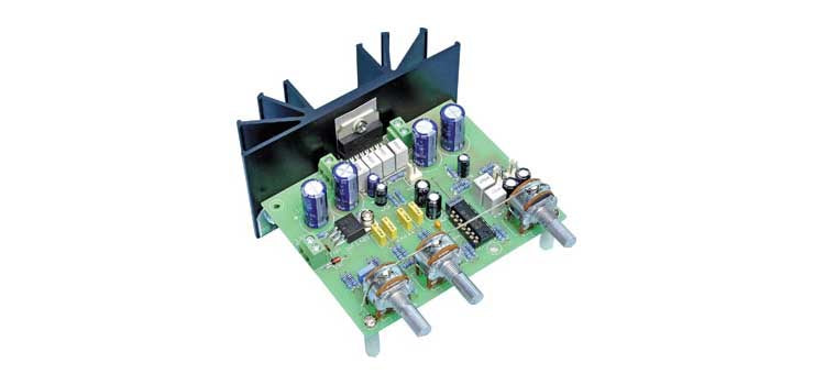 12V 20 Watt Amplifier Module Kit