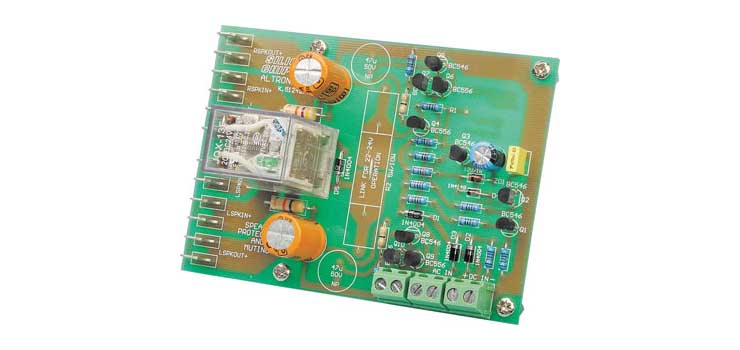 Stereo Speaker Protector Board for 135W Ultra LD Amplifier