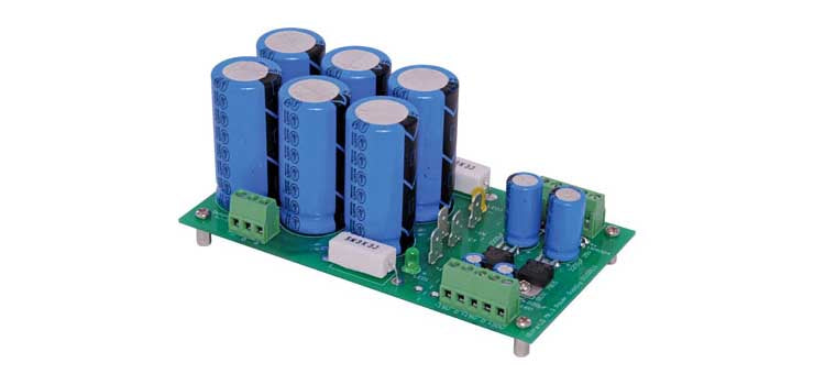 Power Supply Board for 135W Ultra LD Amplifier