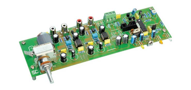 Remote Control Preamp Board for 135W Ultra LD Amplifier