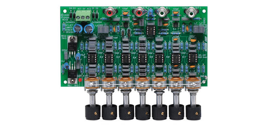 7 Band Stereo Equaliser Kit