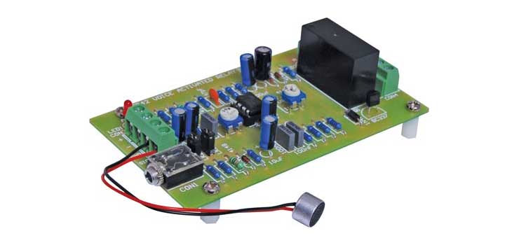 Voice Operated Switch Kit