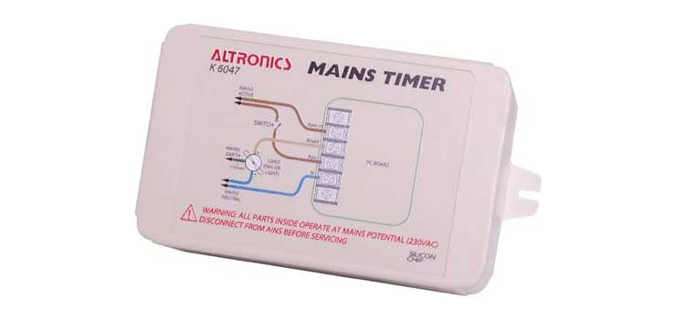 Mains Timer Kit