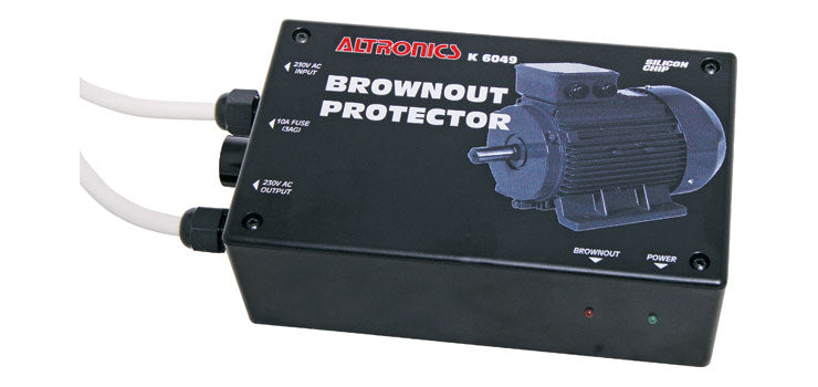 240V Mains Brownout Protector Kit