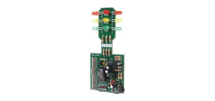 Miniature LED Traffic Lights Kit