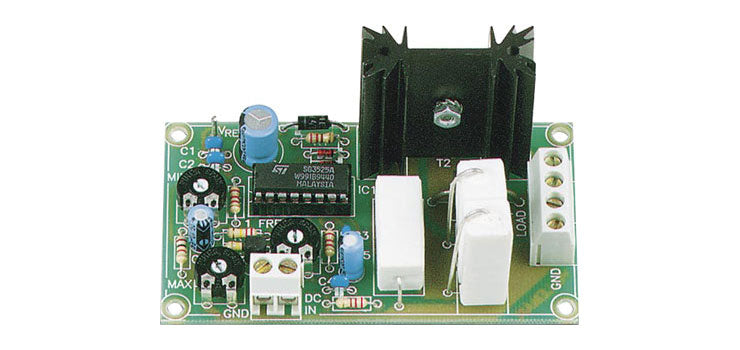 DC Pulse Width Modulator Controller Kit