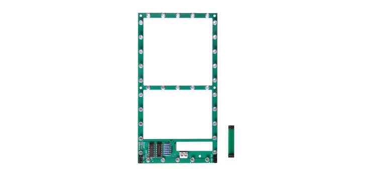 Jumbo 7 Segment Digit Led Display Kit K9680