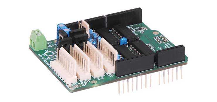 7 Segment 4 Digit LED Driver Shield Kit