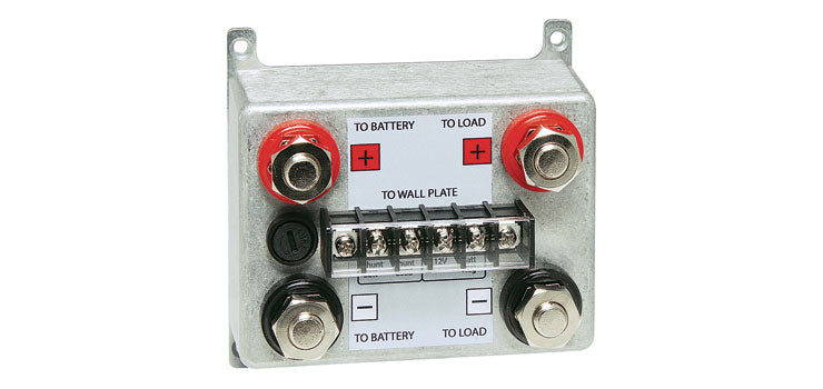 100A DC Power Shunt Box With Panel Meter