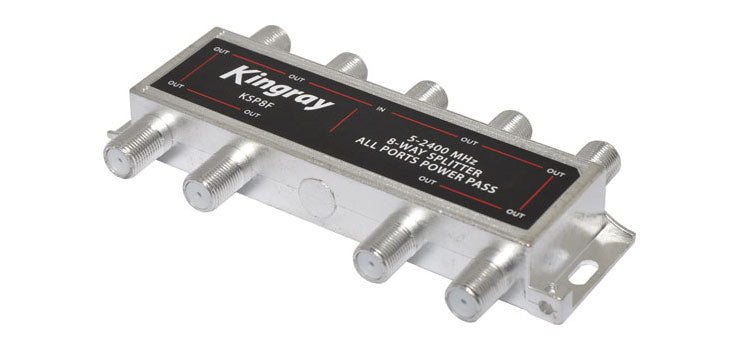 2400MHz 8W Professional Digital TV Splitter