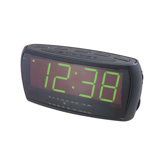 LENOXX Jumbo Display FM Clock Radio CR85