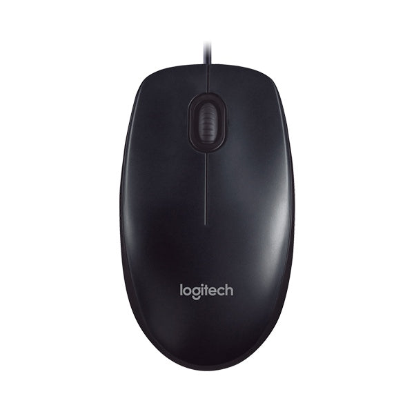 LOGITECH M90 Corded USB Mouse  (1183072)