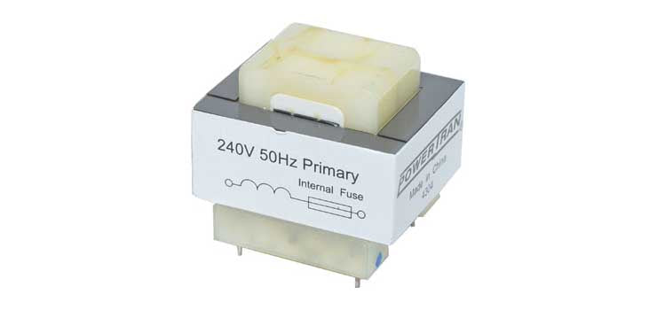 7VA Compact 7.5+7.5V PCB Transformer