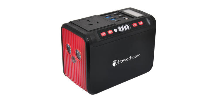 Portable Power Generator 6Ah/80W