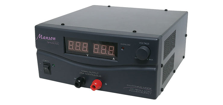 3-15V 25A Benchtop Power Supply