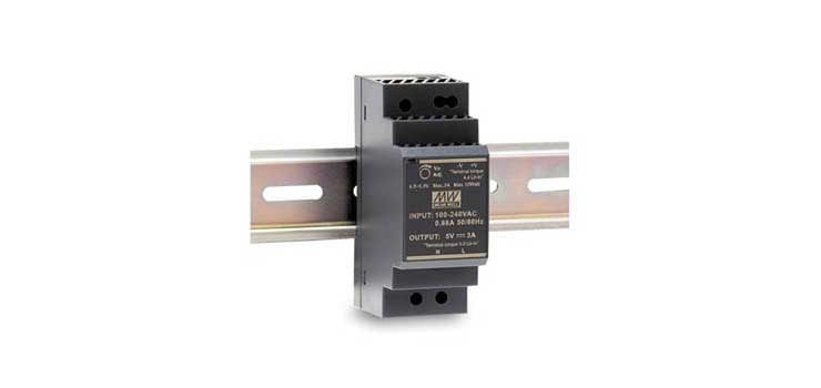 HDR-30-24 36W 24VDC 1.5A DIN Rail Switchmode Power Supply