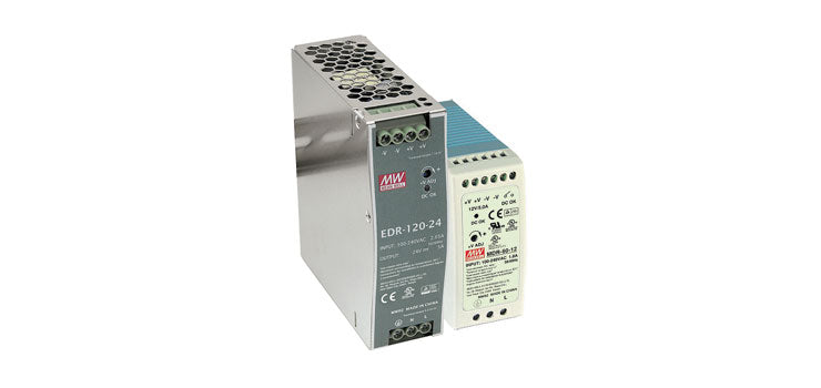 MDR-60-12 60W 12VDC 5A DIN Rail Switchmode Power Supply