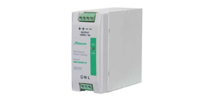 60W 48VDC DIN Rail Switchmode Power Supply