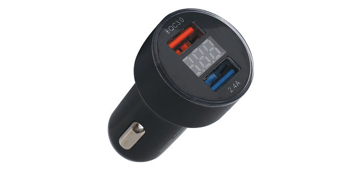 5.5A QC3.0 Dual USB Car Charger