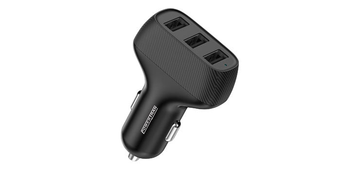 7.2A 5V DC Triple USB Car Charger