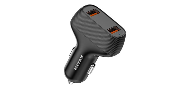 QC3.0/36W Dual USB Car Charger