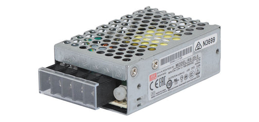 RS-25-5 25W 5VDC Switchmode Power Supply