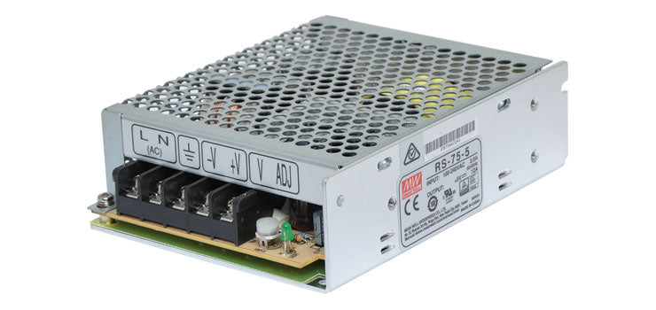 RS-75-5 60W 5VDC Switchmode Power Supply