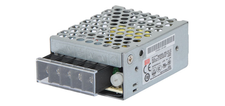 RS-15-12 16W 12VDC Switchmode Power Supply