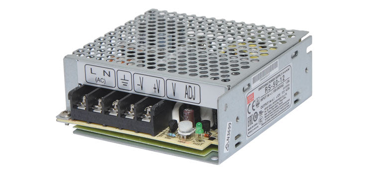 RS-50-12 50W 12VDC Switchmode Power Supply