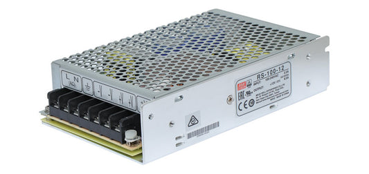 RS-100-12 102W 12VDC Switchmode Power Supply