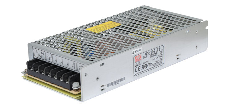 RS-150-12 150W 12VDC Switchmode Power Supply