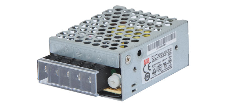 RS-15-24 15W 24VDC Switchmode Power Supply