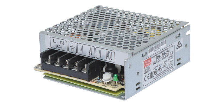 RS-50-24 53W 24VDC Switchmode Power Supply