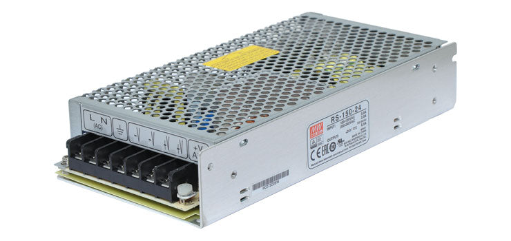 RS-150-24 156W 24VDC Switchmode Power Supply