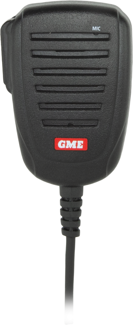 GME MC011 IP67 Speaker Microphone - Suit TX6160 / TX6600S MC011