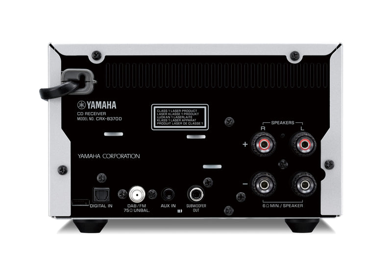 Yamaha Micro Hi-Fi System MCRB270D MCR-B270DB
