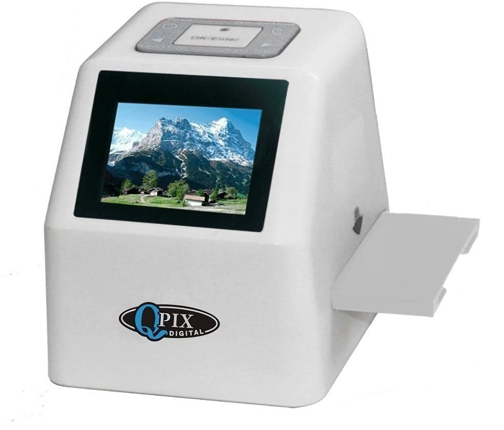 Qpix 110/135/126KPK/Super8 Film/Slide Scanner MDFC-1400