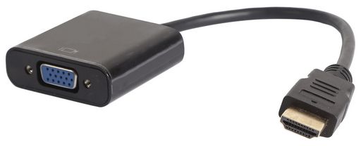 HDMI To VGA + Audio Convertor Mp2990bk